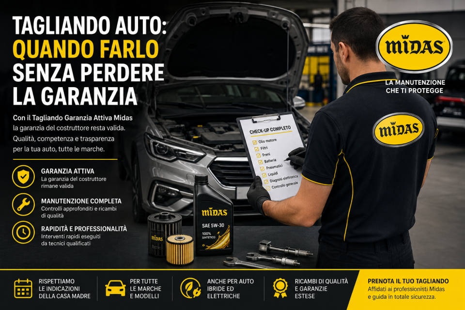 Tagliando Auto: Quando Farlo Senza Perdere la Garanzia